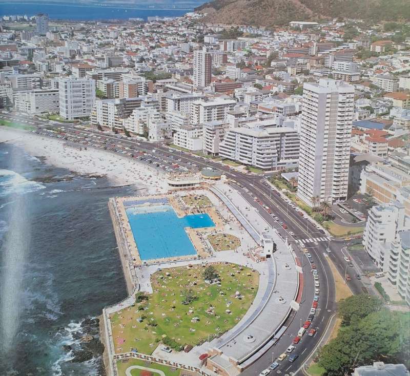 South Africa an aerial close up - Neil Sutherland (Hard cover with dj)