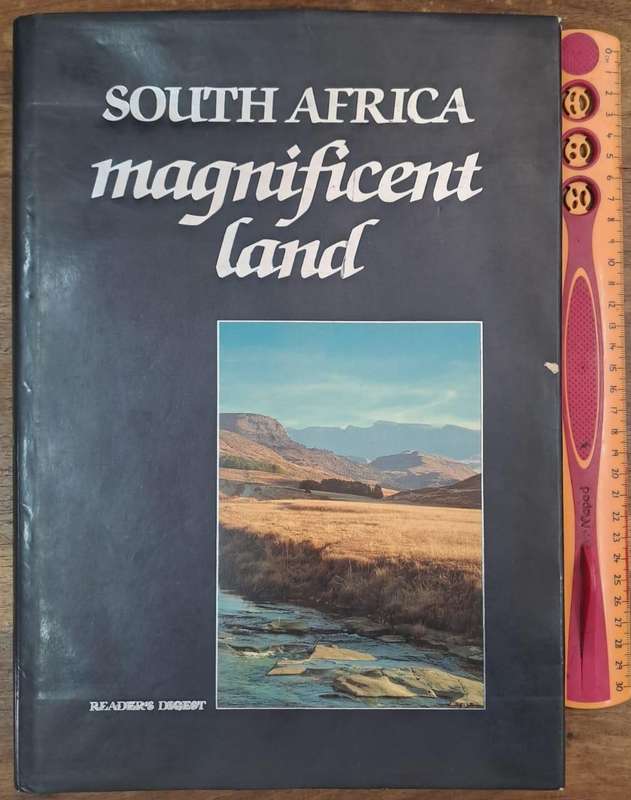 South Africa magnificent land - Reader's Digest (Hard cover with dj)