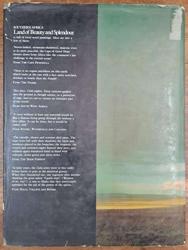 South Africa land of beauty and Splendour - Reader's Digest (Hard cover with dj)