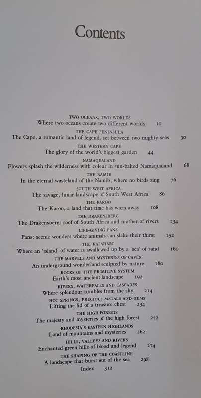 South Africa land of beauty and Splendour - Reader's Digest (Hard cover with dj)