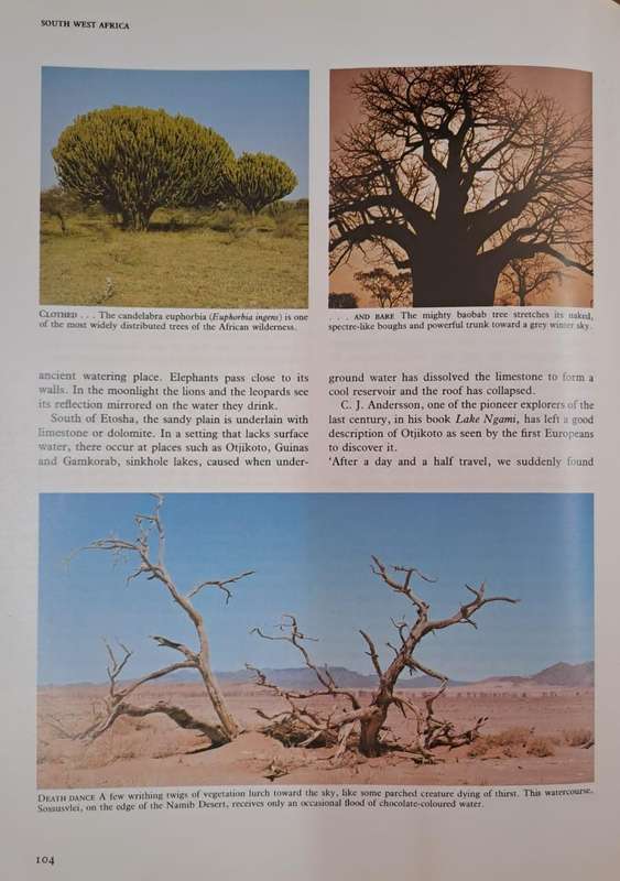 South Africa land of beauty and Splendour - Reader's Digest (Hard cover with dj)