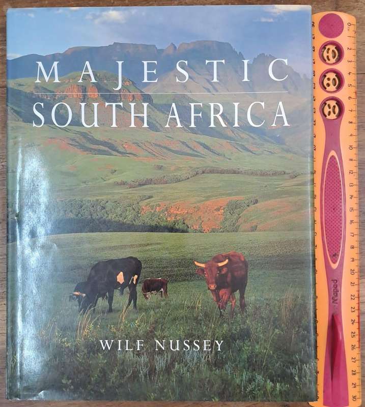 Majestic South Africa - Wilf Nussey (Hard cover with dj)
