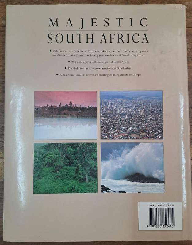 Majestic South Africa - Wilf Nussey (Hard cover with dj)