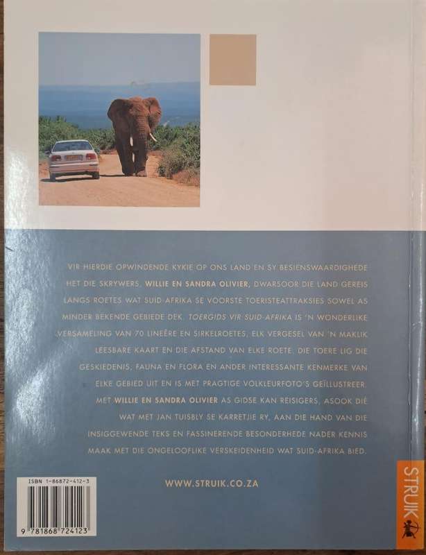 Toergids vir Suid-Afrika - Willie & Sandra Olivier (paperback)