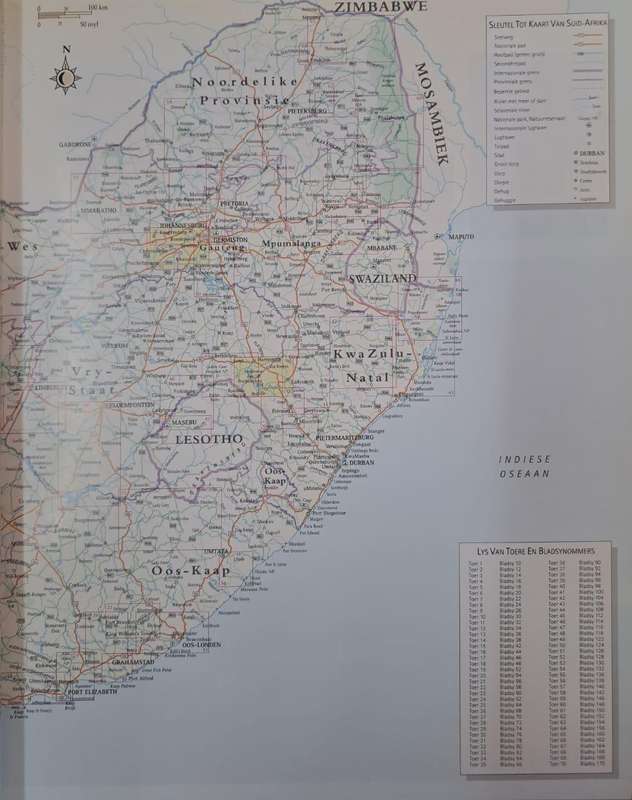 Toergids vir Suid-Afrika - Willie & Sandra Olivier (paperback)