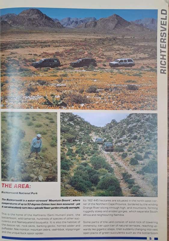 The top 4x4 trails of Southern Africa  - Jacques Eybers (paperback)