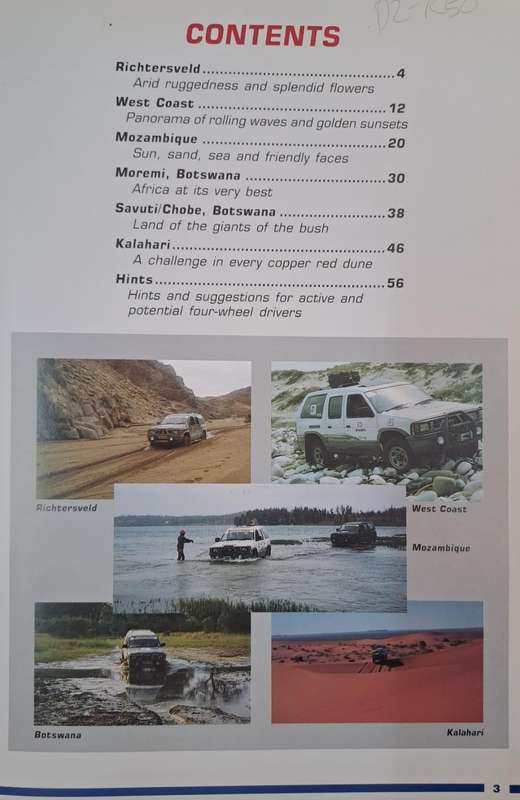 The top 4x4 trails of Southern Africa  - Jacques Eybers (paperback)