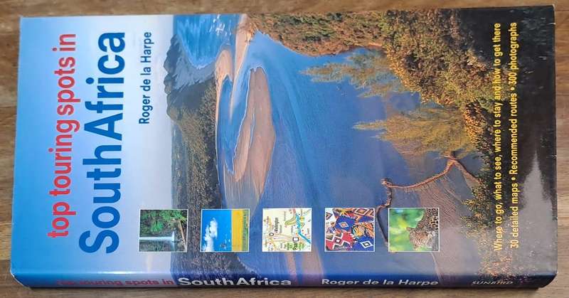 op touring spots in South Africa - Roger de la Harpe (Hard cover with dj)