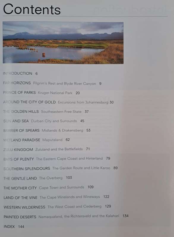 op touring spots in South Africa - Roger de la Harpe (Hard cover with dj)