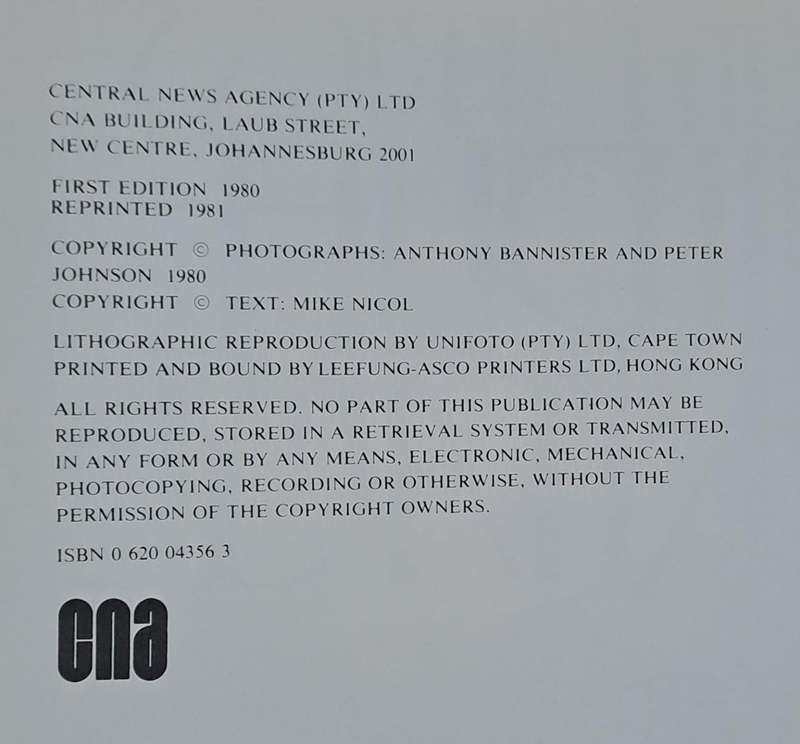 South Africa's wildlife heritage - Anthony Bannister   (Hard cover with dj)