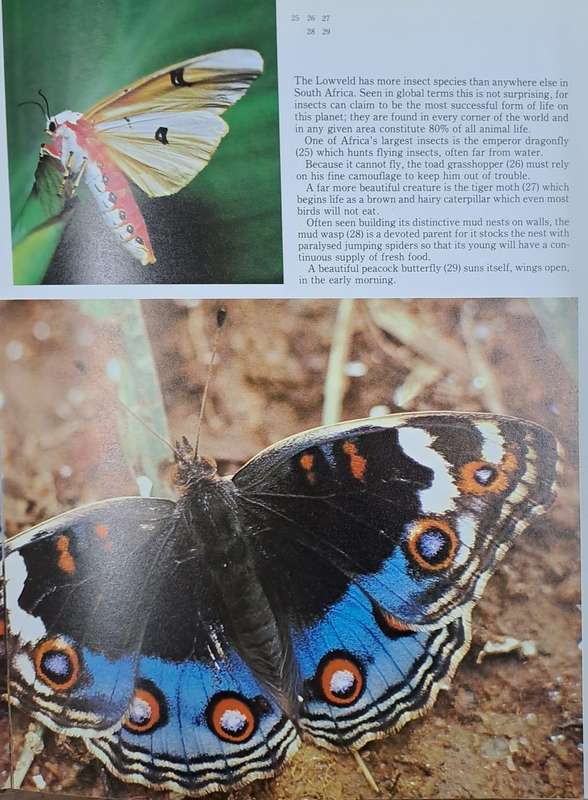 South Africa's wildlife heritage - Anthony Bannister   (Hard cover with dj)