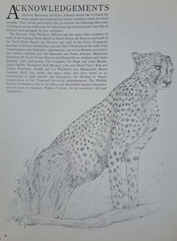 South Africa's wildlife heritage - Anthony Bannister   (Hard cover with dj)