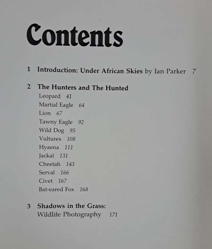 The hunters and the hunted - Karl and Kathrine Ammann (Hard cover with dj)