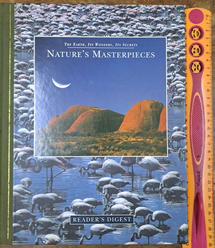Nature's Masterpieces - Reader's Digest (Hard cover)