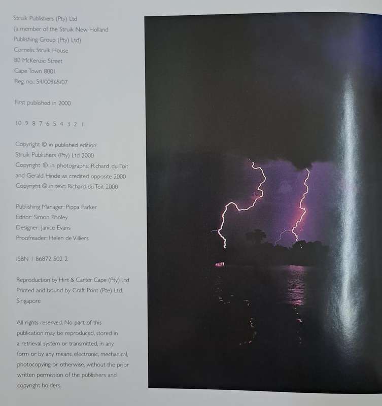 Images from a timeless wilderness - Richard du Toit & Gerald Hinde (Hard cover with dj)
