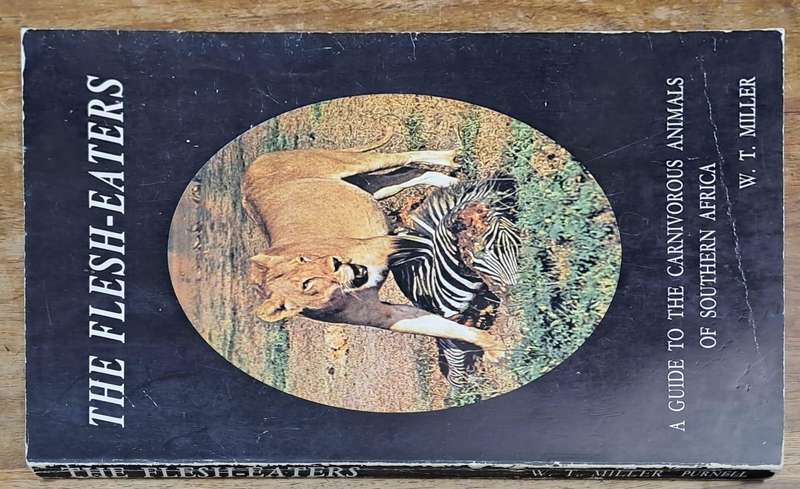 The flesh-eaters - W. T. Miller (paperback)