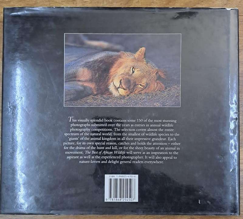 The best of African Wildlife - (Hard cover with dj)
