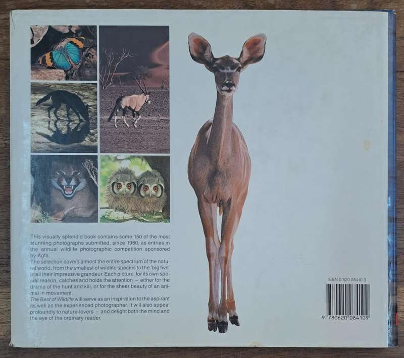 The best of wildlife photography in Southern Africa (Hard cover with dj)