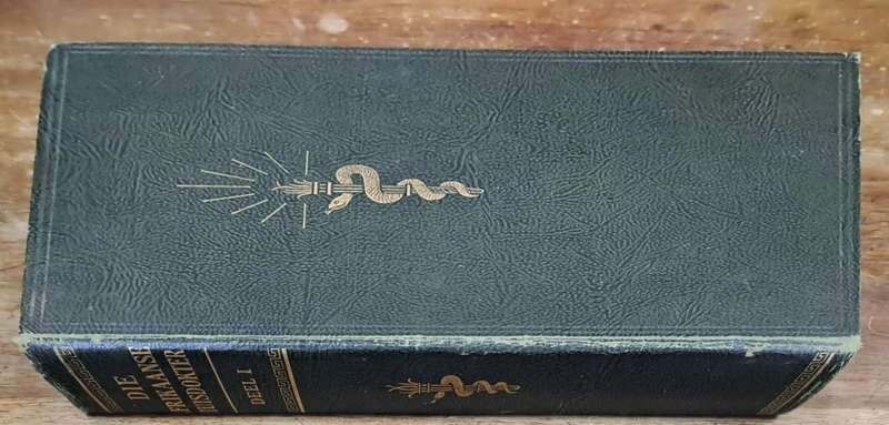 Die Afrikaanse HuisDokter - H. K. Wagner (hard cover with no dj)