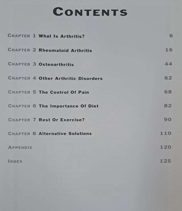 How to Conquer arthritis - Dr Vernon Coleman (paperback)