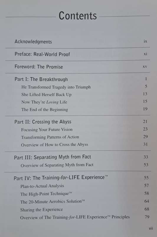 Body for life - Bill Phillips (Hard cover with dj)