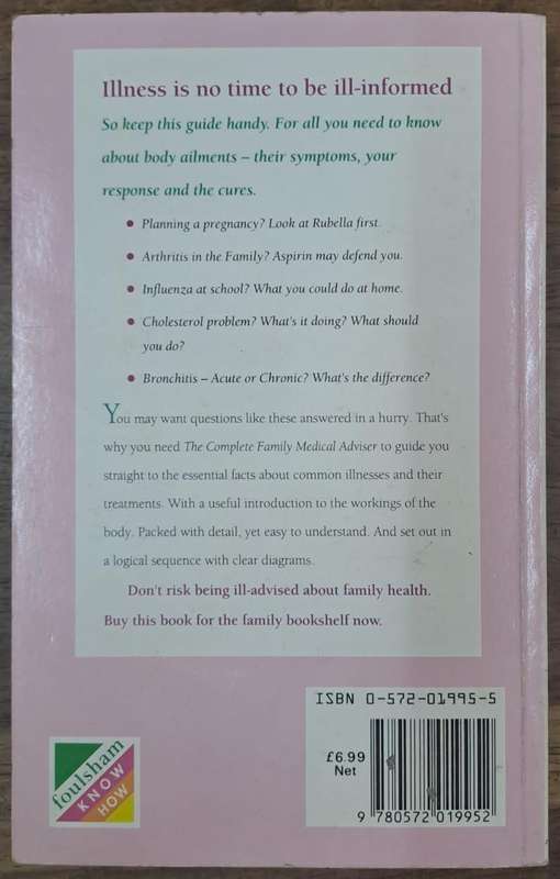 Family medical adviser - Dr Martin Edward's (paperback)