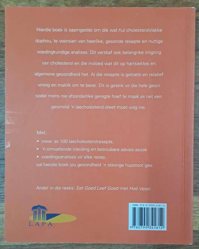 Eet goed leef goed met Hoë Cholesterol - Karen Kingham (paperback)