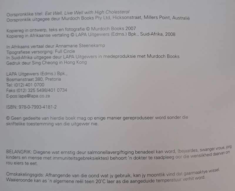 Eet goed leef goed met Hoë Cholesterol - Karen Kingham (paperback)