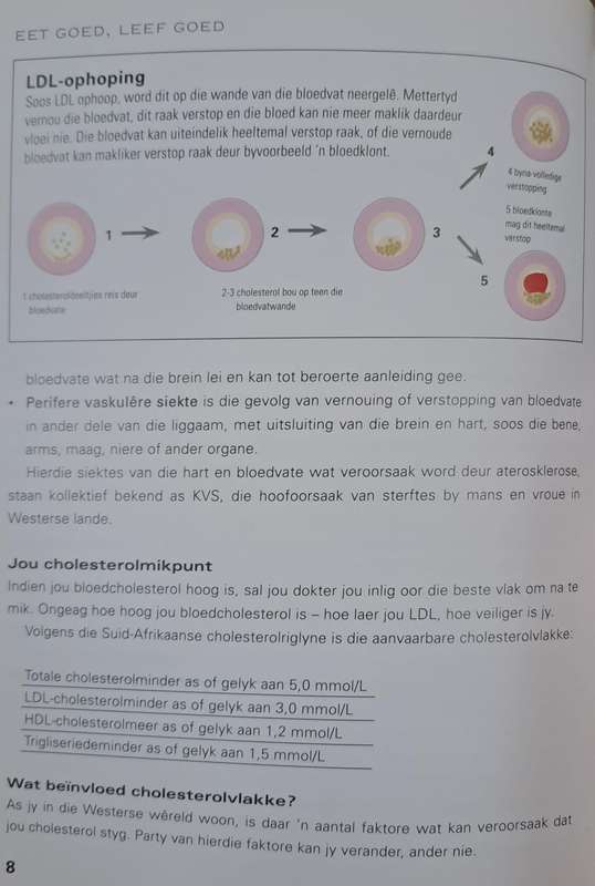 Eet goed leef goed met Hoë Cholesterol - Karen Kingham (paperback)