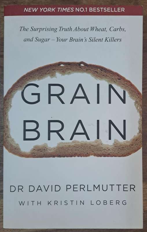 Grain Brain - Dr David Perlmutter (paperback)