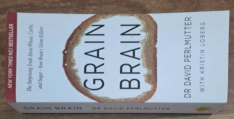 Grain Brain - Dr David Perlmutter (paperback)