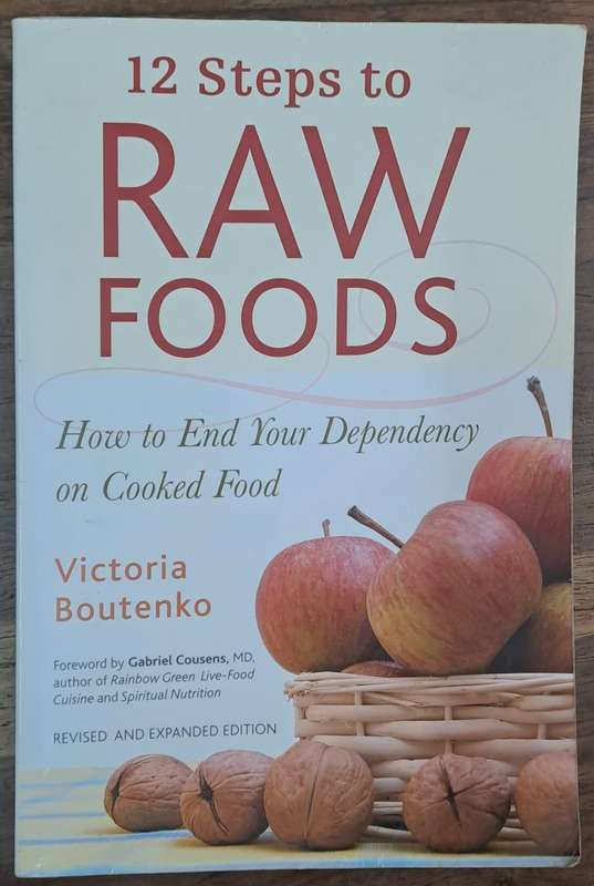 12 steps to raw foods - Victoria Boutenko (paperback)