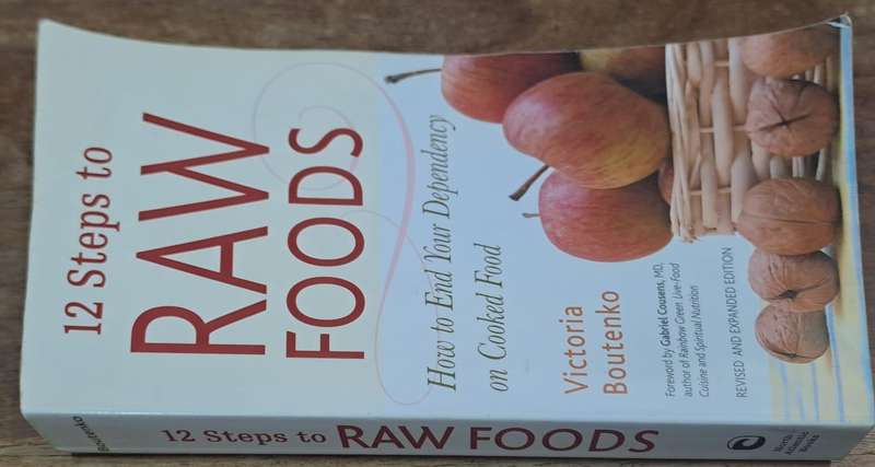 12 steps to raw foods - Victoria Boutenko (paperback)