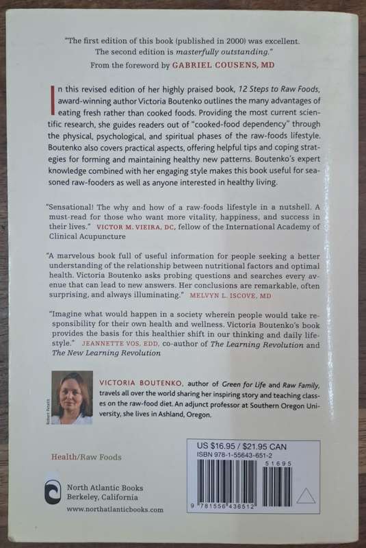 12 steps to raw foods - Victoria Boutenko (paperback)