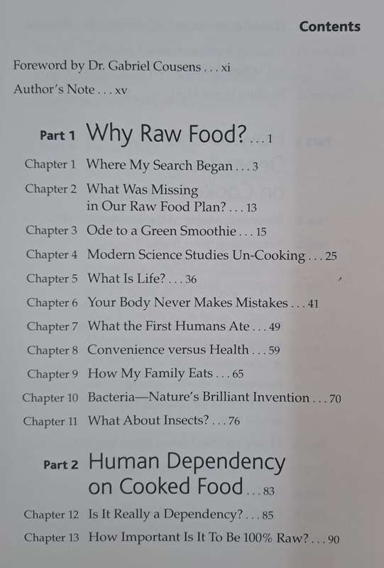 12 steps to raw foods - Victoria Boutenko (paperback)