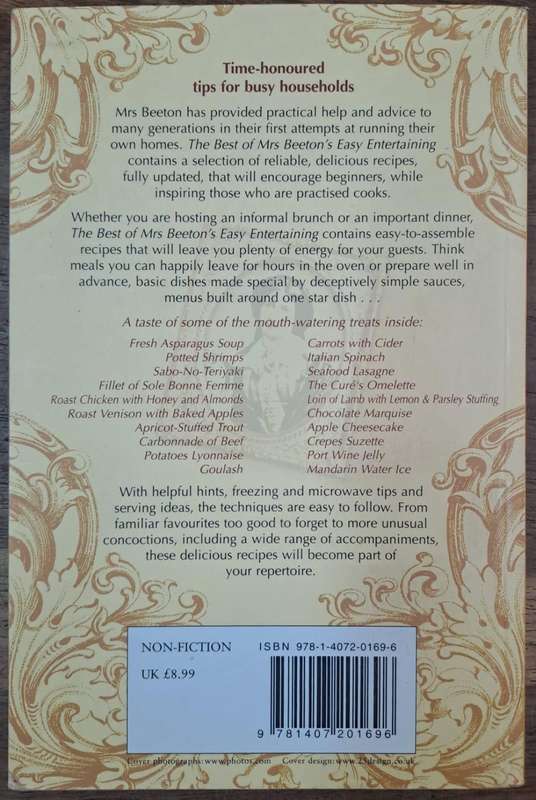 The best of Mrs Beeton's - Isabella Mary Beeton (paperback)