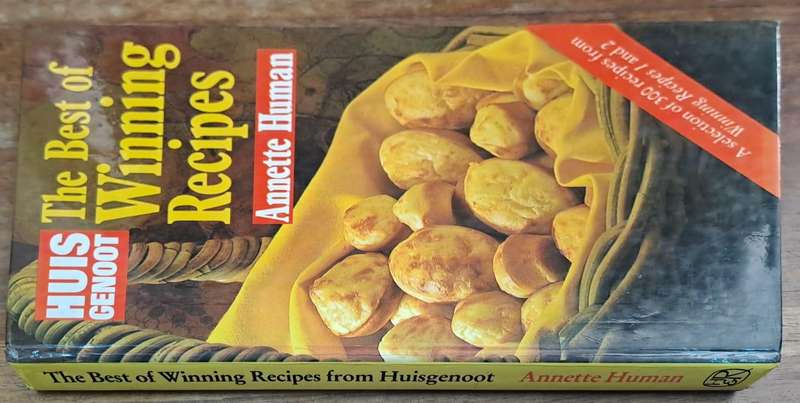 The best of winning recipes - Annette Human (Hard cover with no dj)
