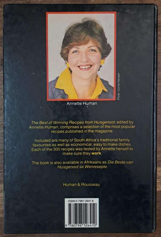 The best of winning recipes - Annette Human (Hard cover with no dj)