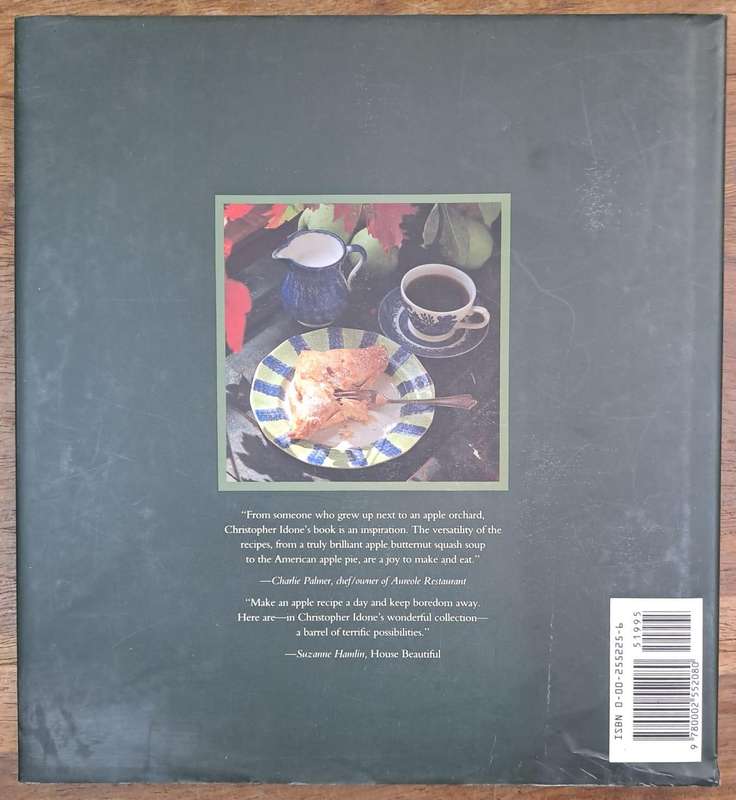 Apples a country garden cookbook - Christopher Idone (Hard cover with dj)