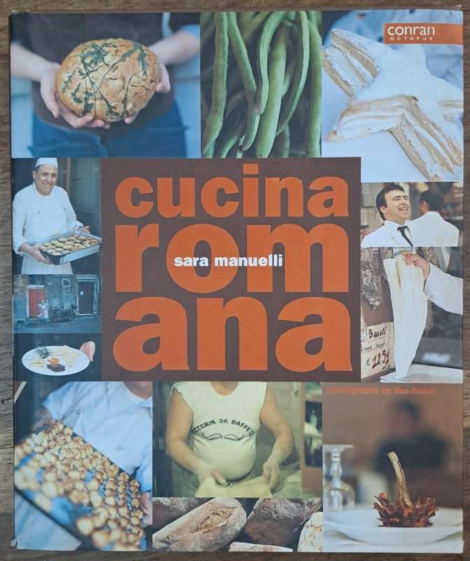 Cucina Romana - Sara Manuelli (Hard cover with dj)