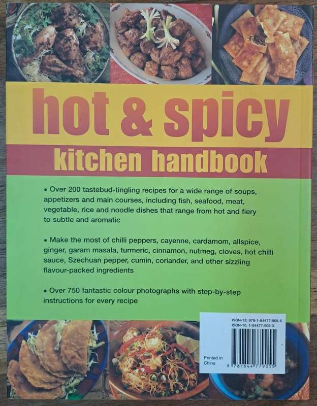Hot & Spicy kitchen handbook - Ruby le Bois (papertback)