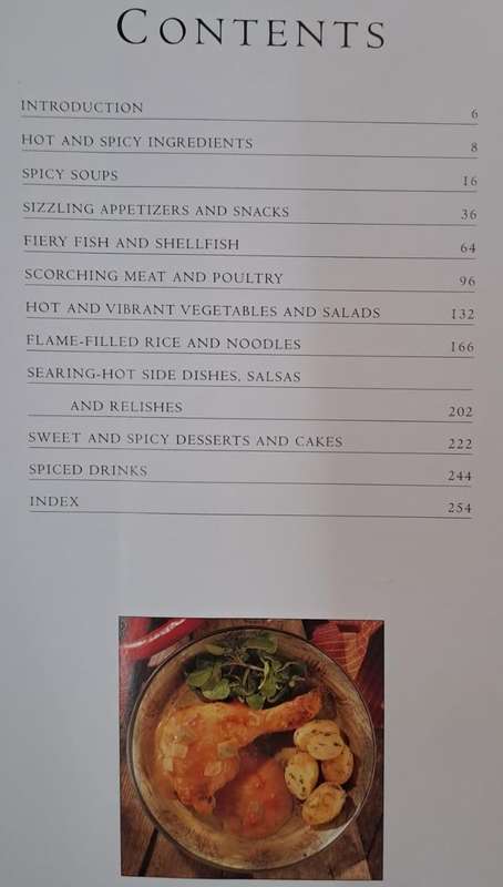 Hot & Spicy kitchen handbook - Ruby le Bois (papertback)