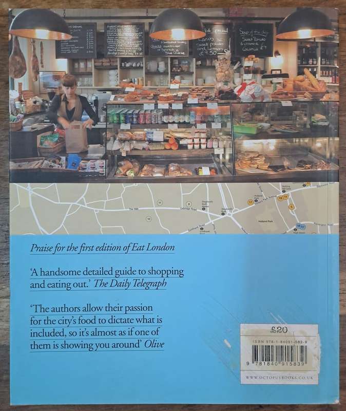 Eat london 2 - Peter Prescott & Terence Conran (paperback)
