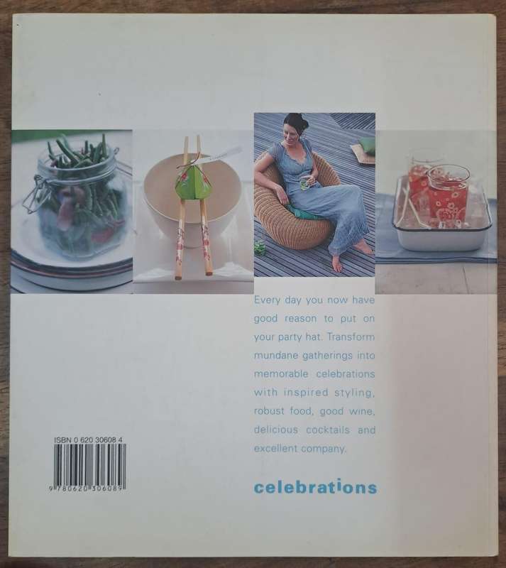 Celebration the art of stylish, fun-filled entertaining - Liesel Norval-Kruger (paperback)