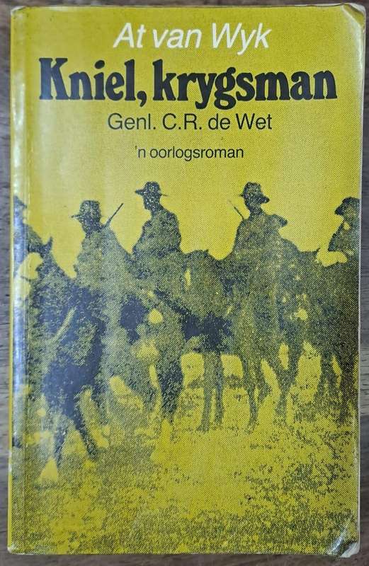 Kniel, Krygsman - At van Wyk (paperback)