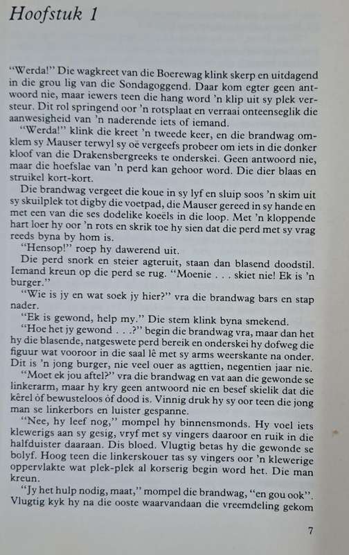Kniel, Krygsman - At van Wyk (paperback)