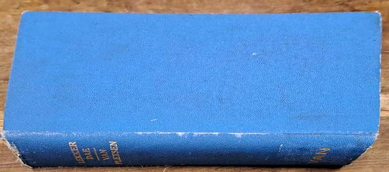 Lekker dae - J. Sauer van Pletsen (Hard cover with no dj)