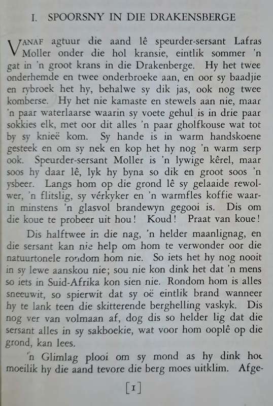 Lekker dae - J. Sauer van Pletsen (Hard cover with no dj)
