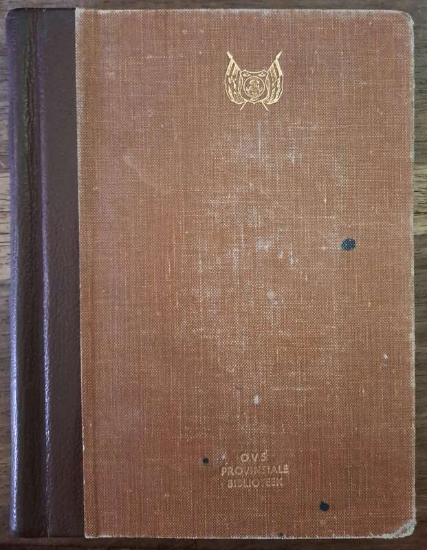 Seuns van die wolke - August van Oordt (Hard cover with no dj)