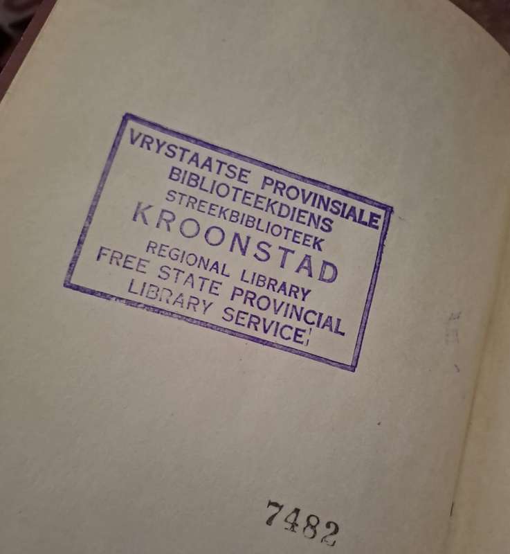 Antjie die boerevrou - J. F. Van Oordt (Hard cover with dj)